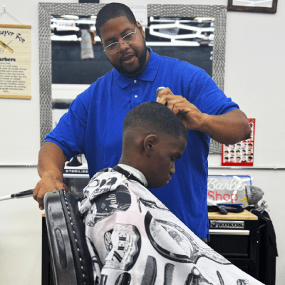 MEN’S HAIRCUT